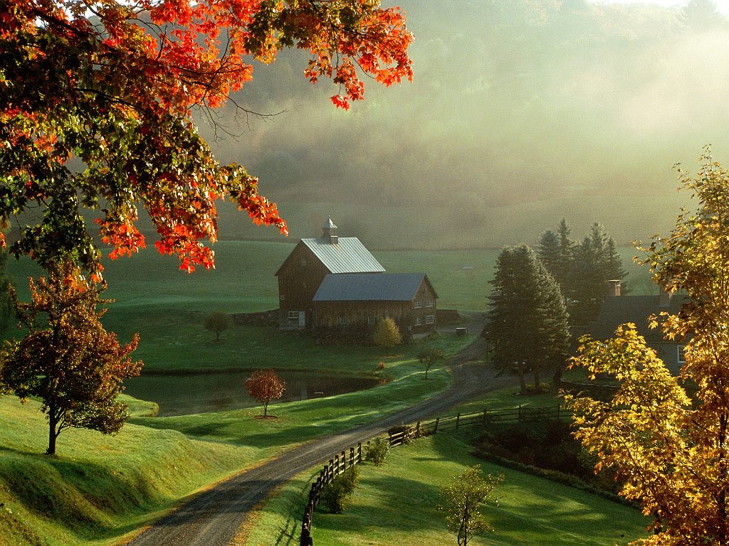 Sleepy Hollow Farm, Woodstock, Vermont